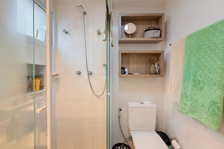 Apartamento para alugar com 98m², 3 quartos e 2 vagas Apartamento para alugar com 98m², 3 quartos e 2 vagasBanheiro da Suíte