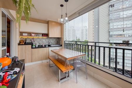 Varanda Gourmet de apartamento para alugar com 3 quartos, 93m² em Vila Mariana, São Paulo
