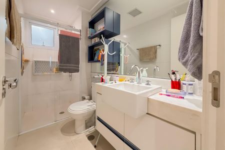 Apartamento para alugar com 98m², 3 quartos e 2 vagas Apartamento para alugar com 98m², 3 quartos e 2 vagasBanheiro Social