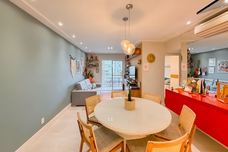 Apartamento para alugar com 98m², 3 quartos e 2 vagas Apartamento para alugar com 98m², 3 quartos e 2 vagasSala