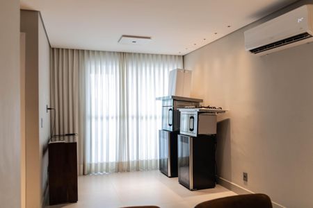 Sala de apartamento à venda com 2 quartos, 135m² em Nova Suíça, Belo Horizonte