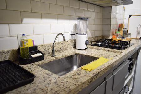 Apartamento à venda com 50m², 2 quartos e 1 vagaCozinha