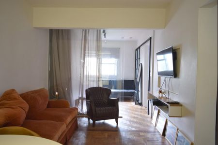 Sala de apartamento à venda com 2 quartos, 50m² em Jardim Paulista, São Paulo