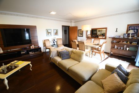 Sala de apartamento à venda com 3 quartos, 221m² em Cambuí, Campinas