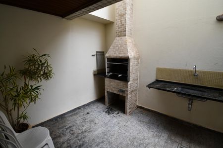 Apartamento à venda com 221m², 3 quartos e 2 vagasÁrea comum - Churrasqueira