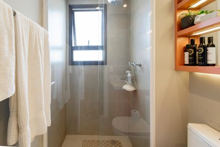 Apartamento à venda com 178m², 3 quartos e 2 vagasBanheiro da Suíte 2