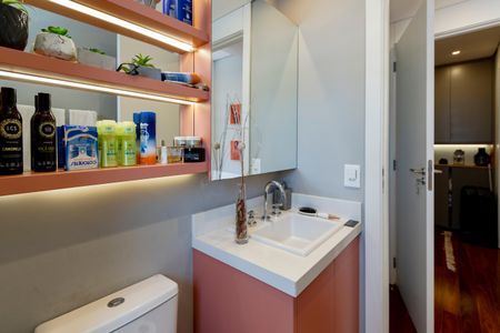 Apartamento à venda com 178m², 3 quartos e 2 vagasBanheiro da Suíte 2