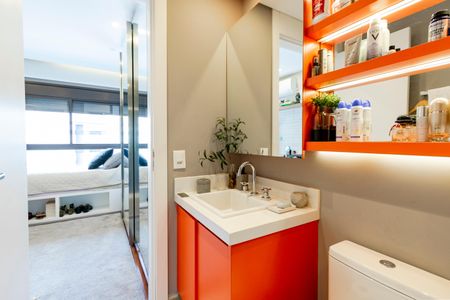 Apartamento à venda com 178m², 3 quartos e 2 vagasBanheiro da Suíte 3