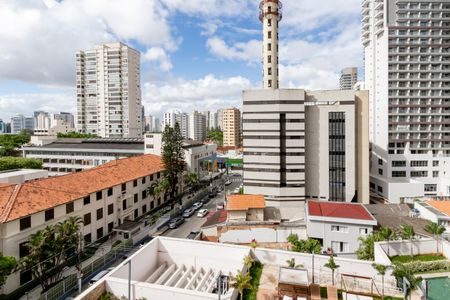 Apartamento à venda com 178m², 3 quartos e 2 vagasVista da Suíte 3