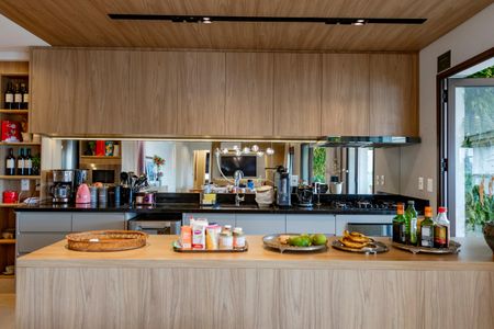 Apartamento à venda com 178m², 3 quartos e 2 vagasCozinha