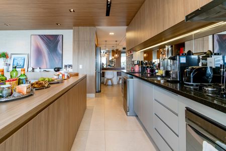 Apartamento à venda com 178m², 3 quartos e 2 vagasCozinha