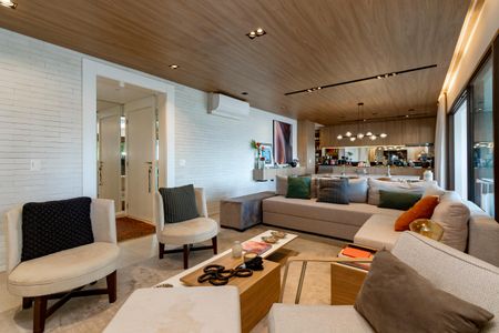 Apartamento à venda com 178m², 3 quartos e 2 vagasSala