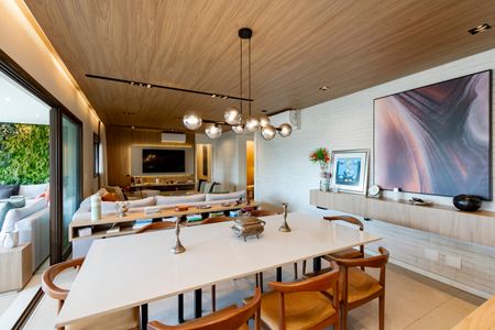 Apartamento à venda com 178m², 3 quartos e 2 vagasSala