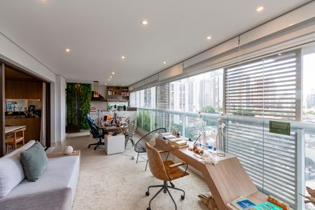 Apartamento à venda com 178m², 3 quartos e 2 vagasVaranda
