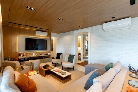 Apartamento à venda com 178m², 3 quartos e 2 vagasSala