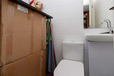 Apartamento à venda com 178m², 3 quartos e 2 vagasBanheiro de Serviço