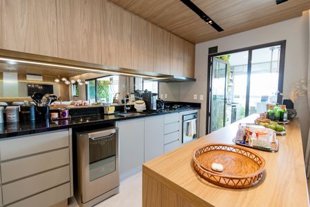 Apartamento à venda com 178m², 3 quartos e 2 vagasCozinha