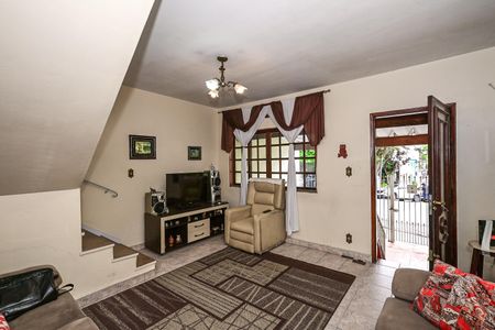 Sala de casa à venda com 2 quartos, 100m² em Chácara Agrindus, Taboão da Serra