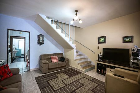 Sala de casa à venda com 2 quartos, 100m² em Chácara Agrindus, Taboão da Serra