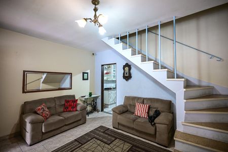 Sala de casa à venda com 2 quartos, 100m² em Chácara Agrindus, Taboão da Serra