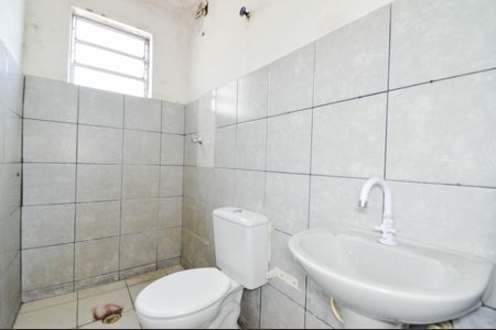 Casa para alugar com 60m², 1 quarto e sem vagaBanheiro