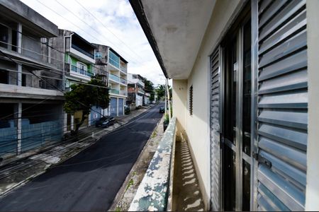 Varanda da Sala de casa para alugar com 1 quarto, 60m² em Parque Continental Ii, Guarulhos
