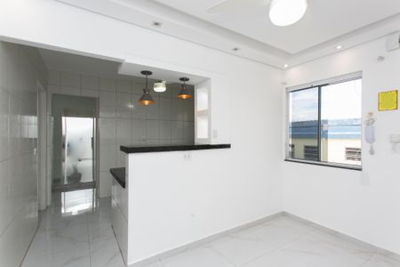 Sala de apartamento para alugar com 2 quartos, 42m² em Conjunto Residencial José Bonifácio, São Paulo