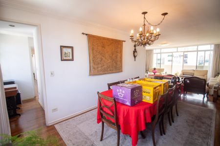 Sala de Jantar de apartamento à venda com 4 quartos, 210m² em Brooklin, São Paulo