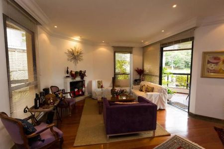 Foto 02 de apartamento à venda com 4 quartos, 246m² em Real Parque, São Paulo