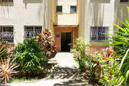 Apartamento para alugar com 52m², 2 quartos e 1 vagaFachada do bloco