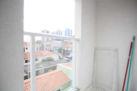 Varanda Quarto 1 de kitnet/studio para alugar com 1 quarto, 32m² em Jardim Monte Kemel, São Paulo