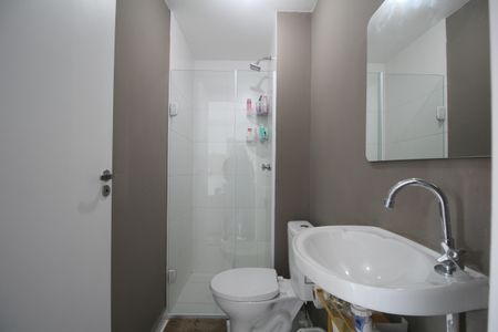 Studio para alugar com 32m², 1 quarto e sem vagaBanheiro 