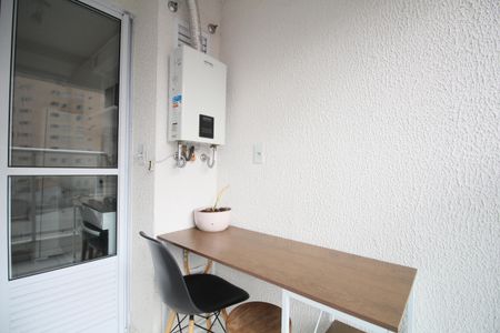 Studio para alugar com 32m², 1 quarto e sem vagaVaranda Sala