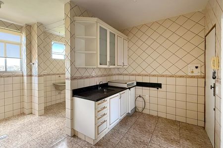 Apartamento à venda com 82m², 3 quartos e 2 vagasCozinha