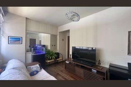 Sala  de apartamento à venda com 3 quartos, 70m² em Santo Antônio, Belo Horizonte