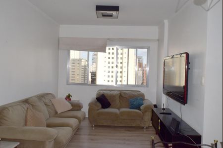 Apartamento à venda com 103m², 2 quartos e 1 vagaSala