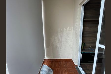 Varanda da Sala de apartamento para alugar com 2 quartos, 49m² em Jardim Amaralina, São Paulo