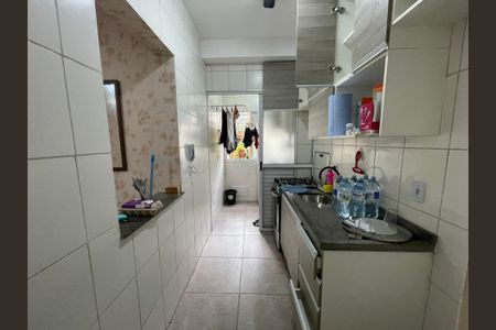 Apartamento para alugar com 49m², 2 quartos e 1 vaga Apartamento para alugar com 49m², 2 quartos e 1 vagaCozinha e Área de Serviço