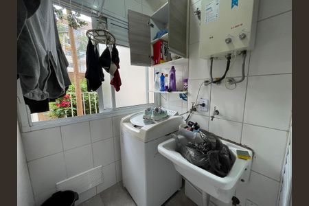 Apartamento para alugar com 49m², 2 quartos e 1 vaga Apartamento para alugar com 49m², 2 quartos e 1 vagaCozinha e Área de Serviço