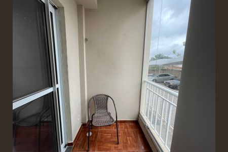 Varanda da Sala de apartamento para alugar com 2 quartos, 49m² em Jardim Amaralina, São Paulo