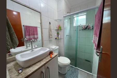 Apartamento para alugar com 49m², 2 quartos e 1 vaga Apartamento para alugar com 49m², 2 quartos e 1 vagaBanheiro