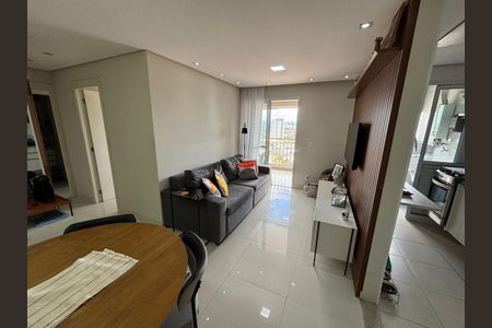 Sala de apartamento à venda com 2 quartos, 63m² em Vila Sonia, São Paulo