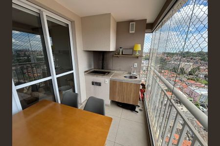 Apartamento à venda com 63m², 2 quartos e 1 vaga Apartamento à venda com 63m², 2 quartos e 1 vagaVaranda
