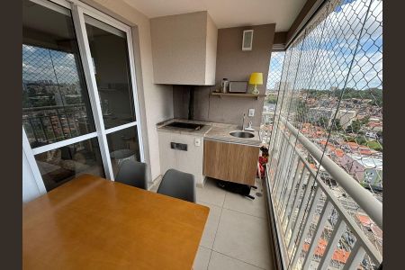 Apartamento à venda com 63m², 2 quartos e 1 vaga Apartamento à venda com 63m², 2 quartos e 1 vagaVaranda