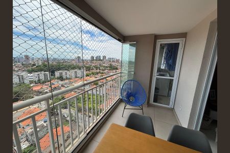 Apartamento à venda com 63m², 2 quartos e 1 vaga Apartamento à venda com 63m², 2 quartos e 1 vagaVaranda