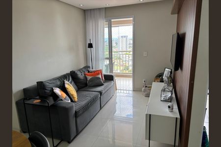 Sala de apartamento à venda com 2 quartos, 63m² em Vila Sonia, São Paulo