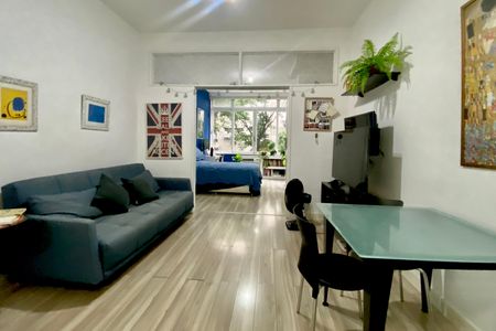 Apartamento para alugar com 46m², 1 quarto e sem vaga