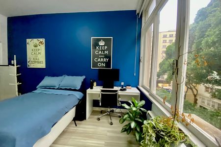 Apartamento para alugar com 46m², 1 quarto e sem vaga