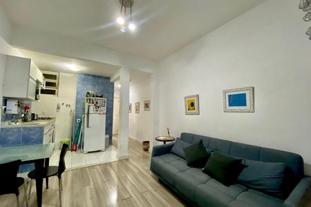Apartamento para alugar com 46m², 1 quarto e sem vaga
