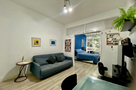 Apartamento para alugar com 46m², 1 quarto e sem vaga